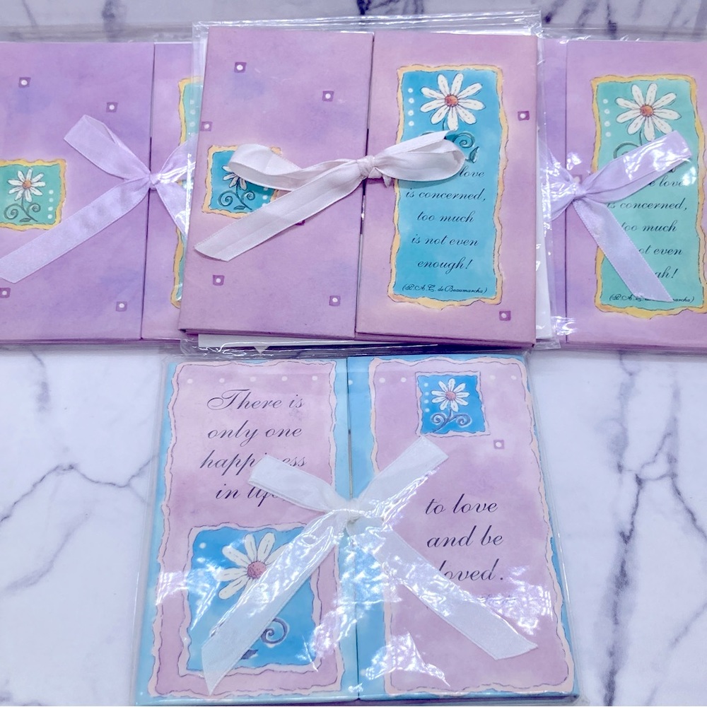 4 Greeting Card Photo Plaque Gifts Papel Giftware Love Friendship Sentiment